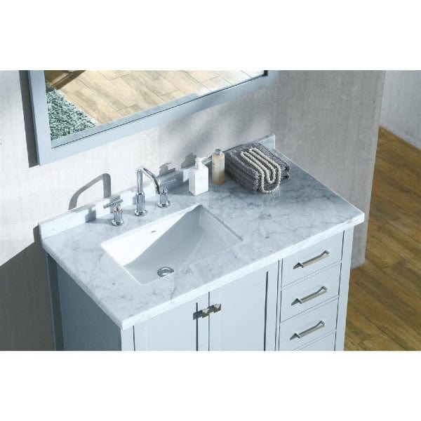 Rectangle Sink Vanity