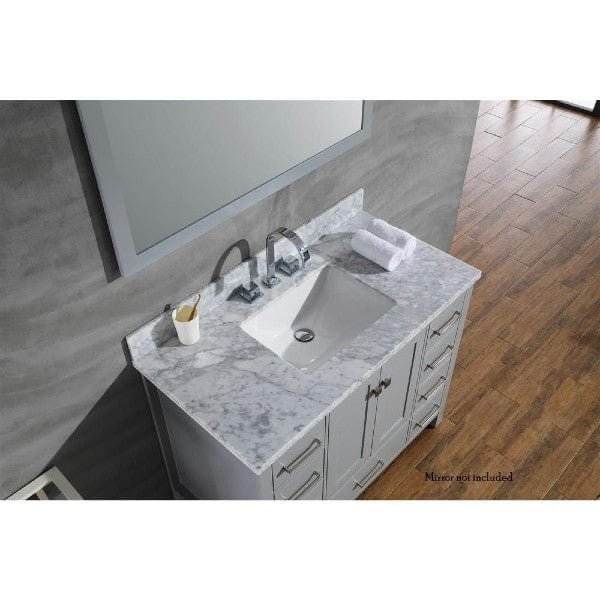 Rectangle Sink Vanity