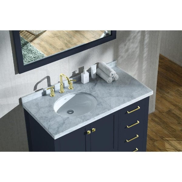 Oval Sink Bathroom Vanity