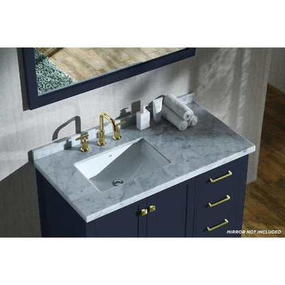 Rectangle Sink Vanity