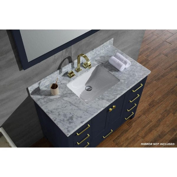 Rectangle Sink Vanity