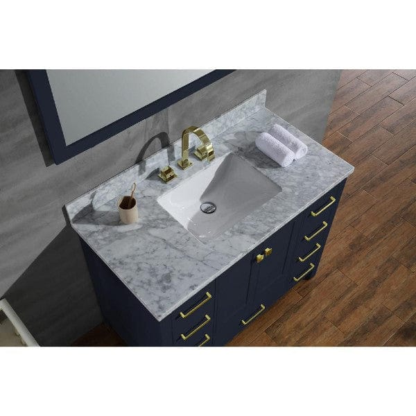 Rectangle Sink Vanity