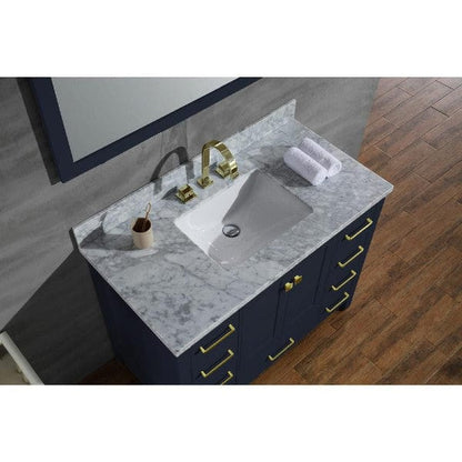 Rectangle Sink Vanity