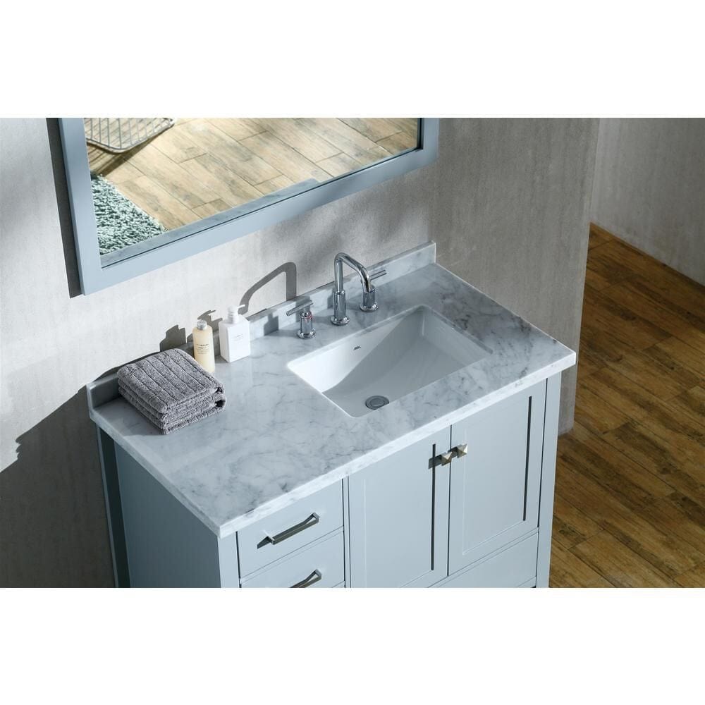 Undermount Sink Vanity