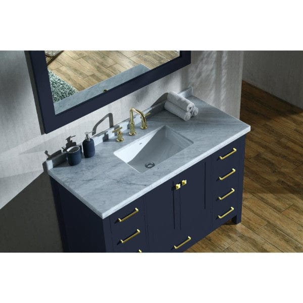 Rectangle Sink Vanity