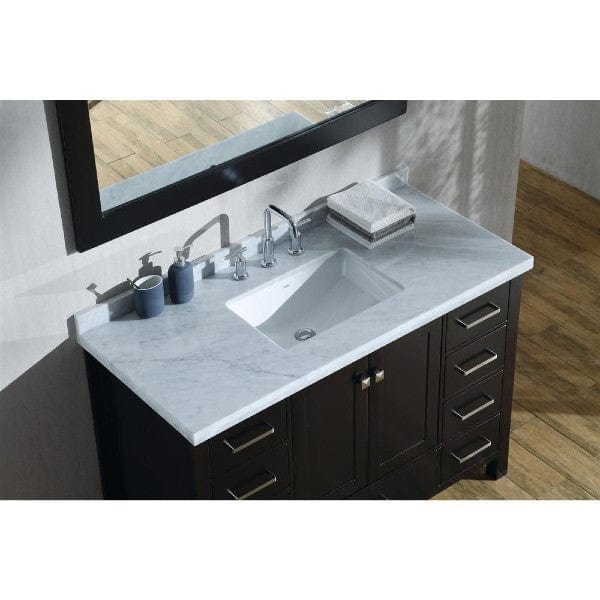 Rectangle Sink Vanity