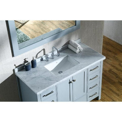 Rectangle Sink Vanity