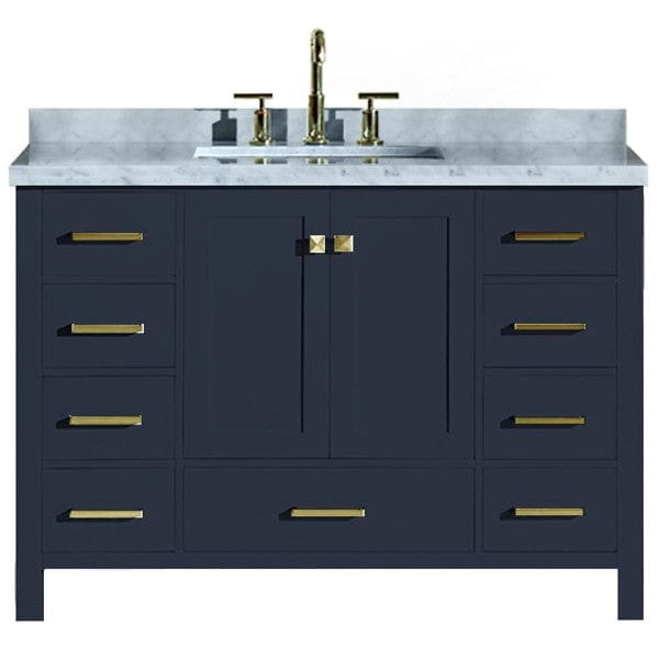 Rectangle Sink Vanity