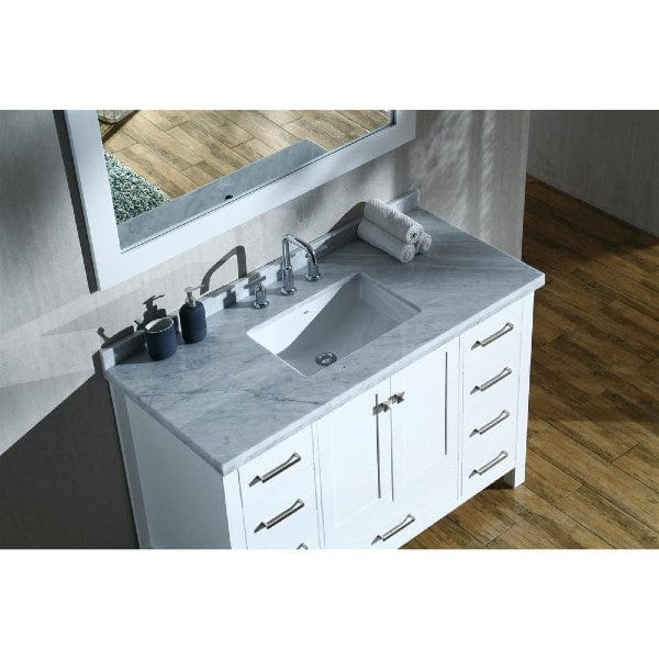 Rectangle Sink Vanity