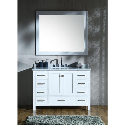 Single Mirror Vanity