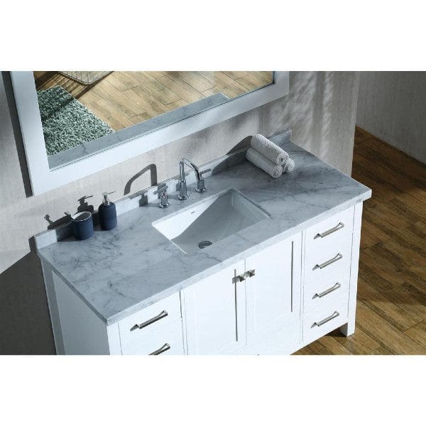 Rectangle Sink Vanity