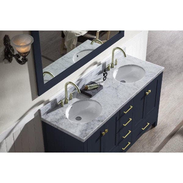 Oval Sink Vanity