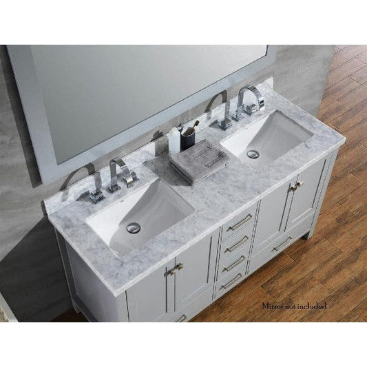 Rectangle Sink Vanity