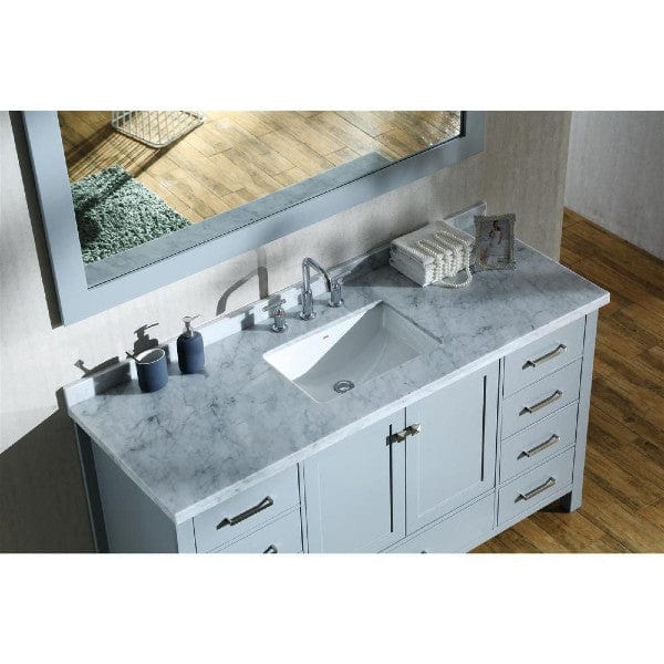 Rectangle Sink Vanity