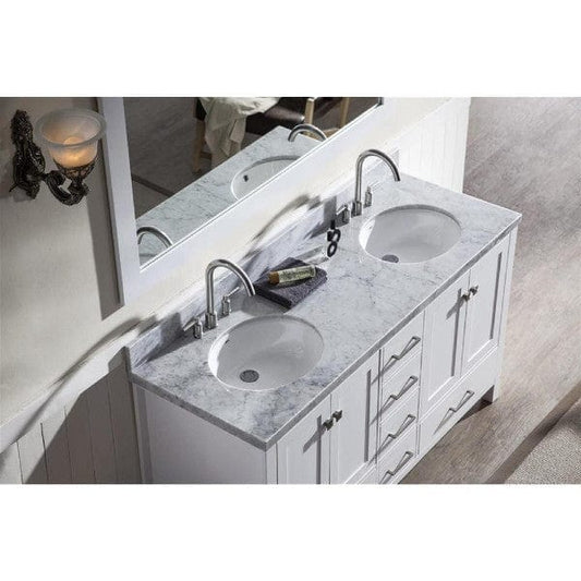 Oval Sink Vanity