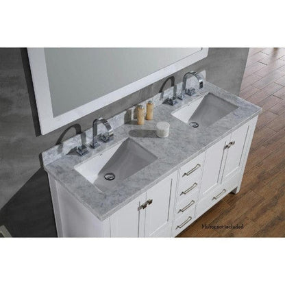 Rectangle Sink Vanity