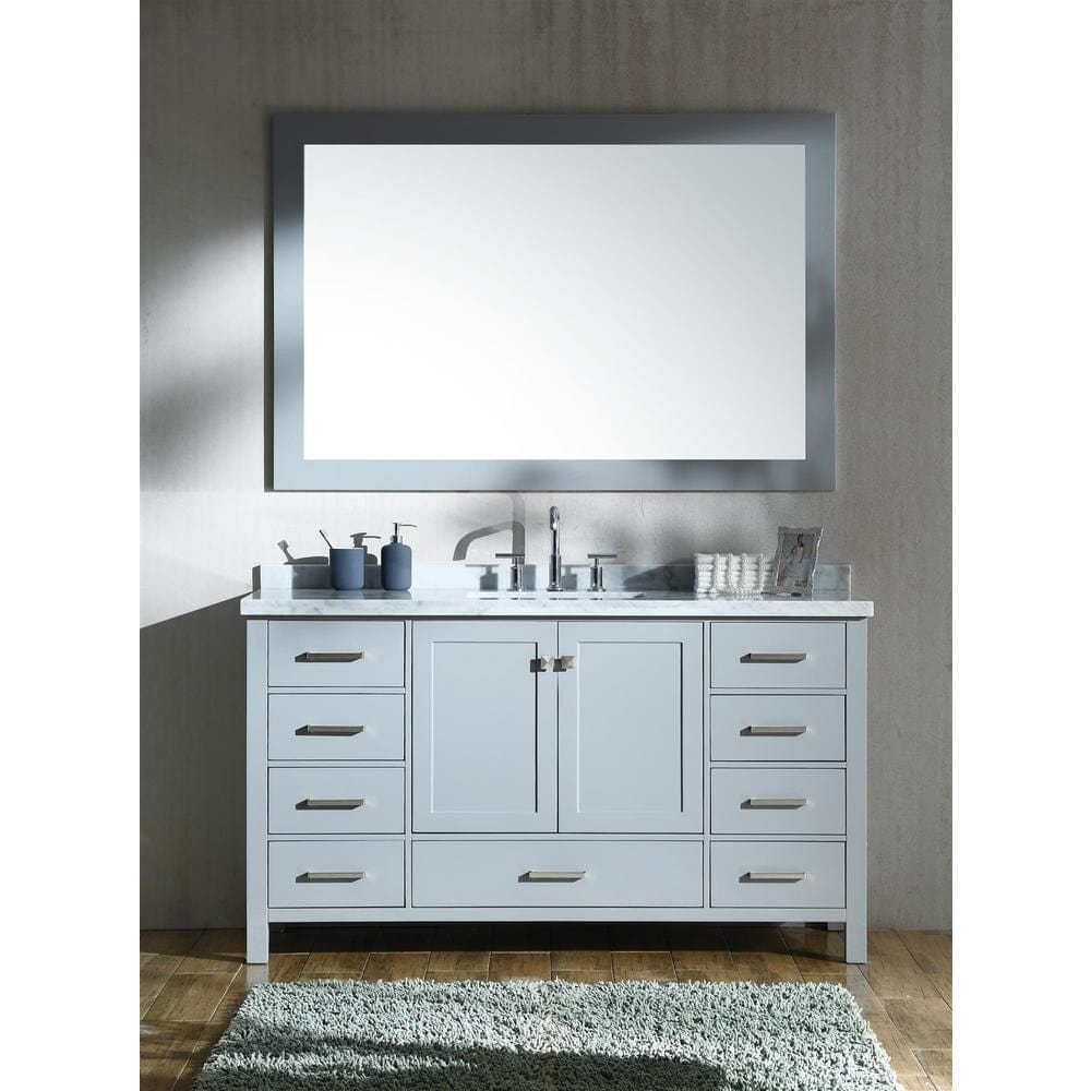 Single Mirror Vanity