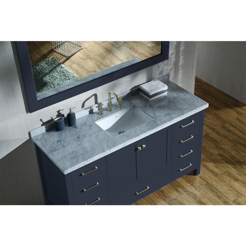 Rectangular Sink Vanity