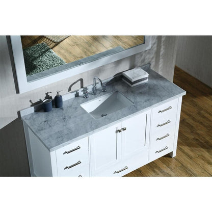 Undermount Sink Vanity