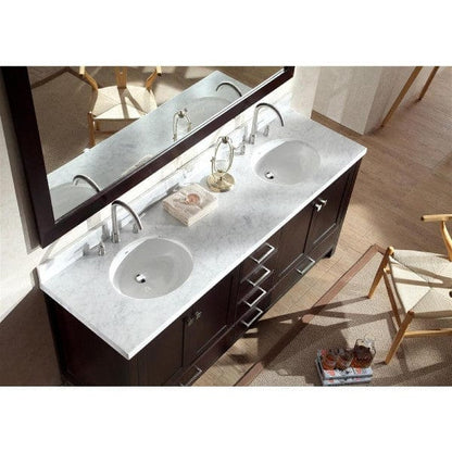 Oval Sink Vanity