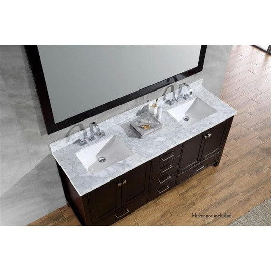 Rectangle Sink Vanity