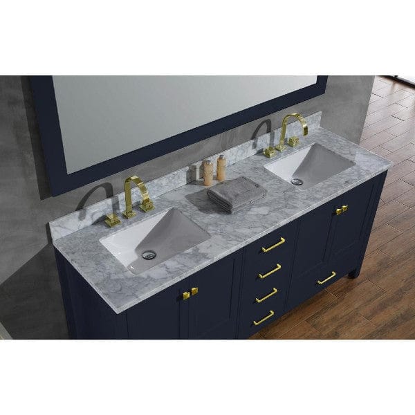 Rectangle Sink Vanity