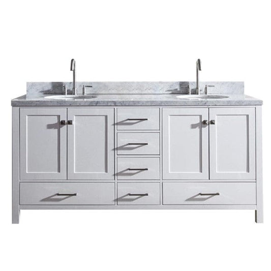 Double Sink Vanity