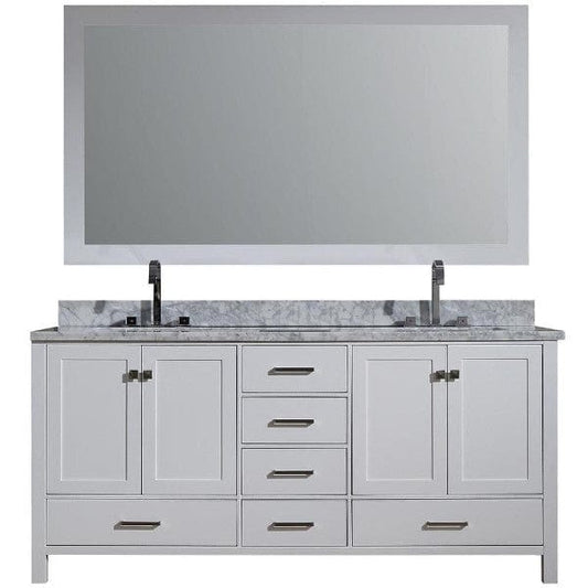 Double Sink Vanity