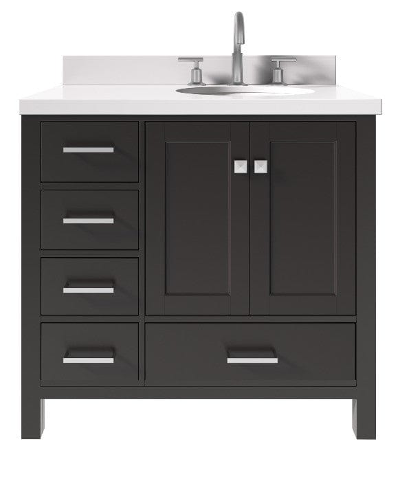 espresso bathroom vanity