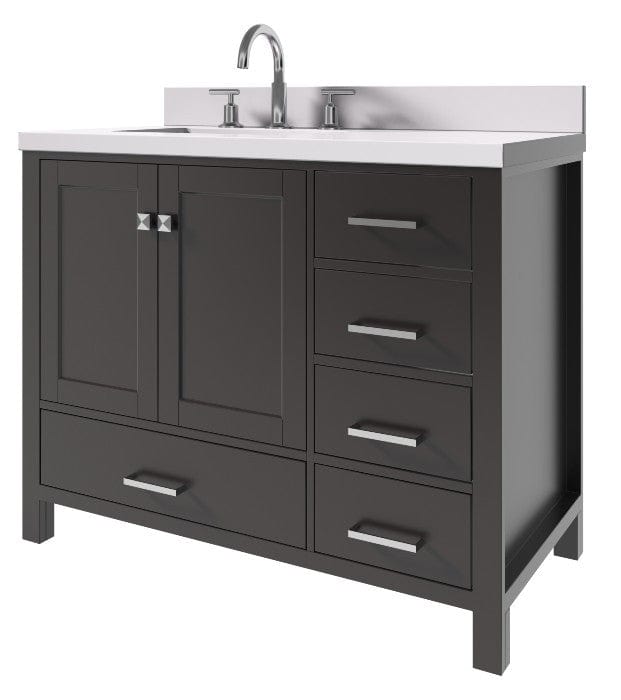 single sink bathroom vanity