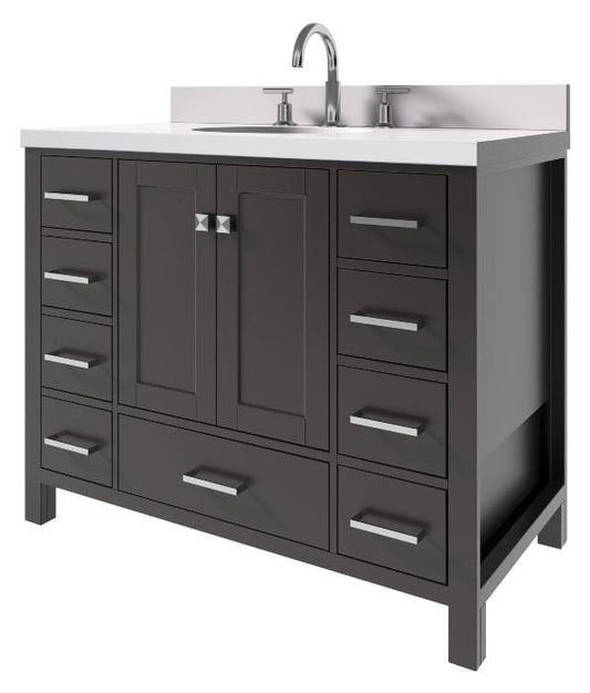 43 inch bathroom vanity