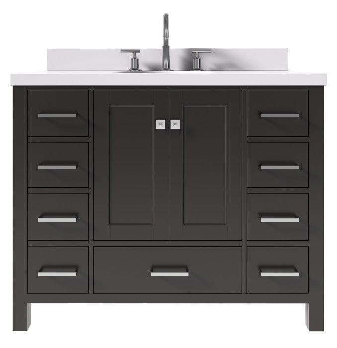 espresso bathroom vanity