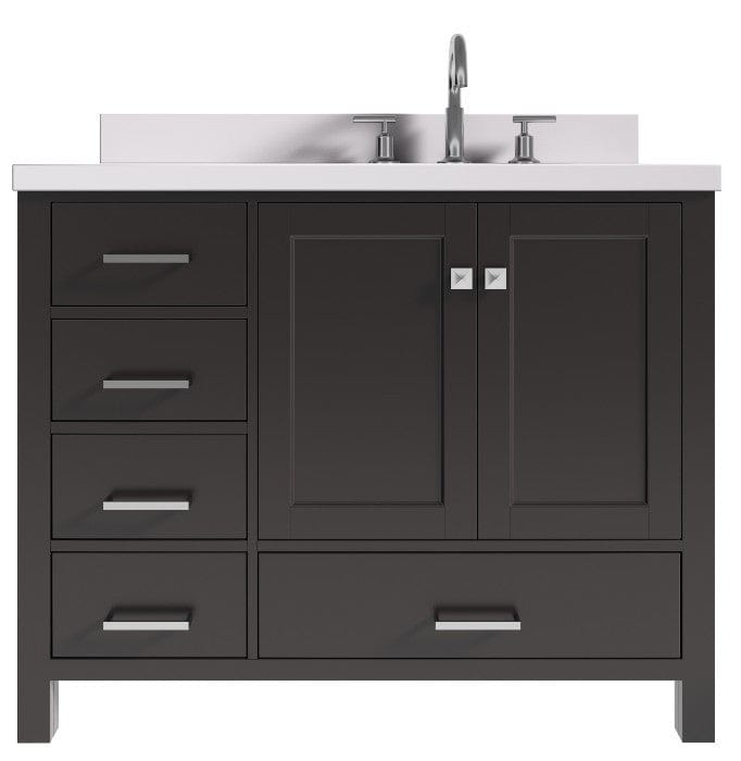 43 inch bathroom vanity