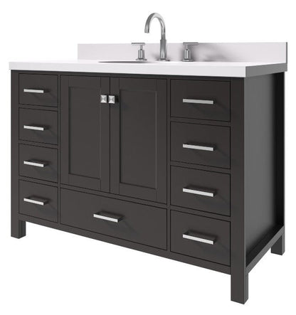 49 inch bathroom vanity