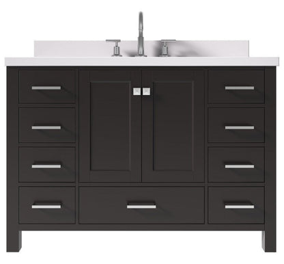 transitional sink bathroom vanity