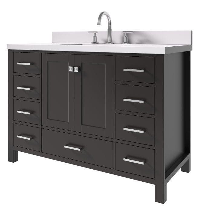 49 inch bathroom vanity