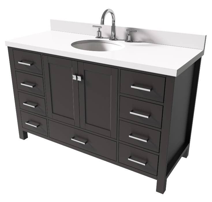 oval sink bathroom vanity