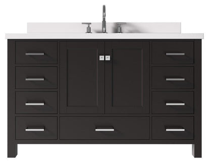 freestanding bathroom vanity