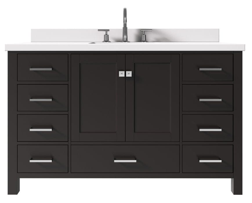 freestanding bathroom vanity