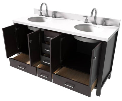 freestanding bathroom vanity