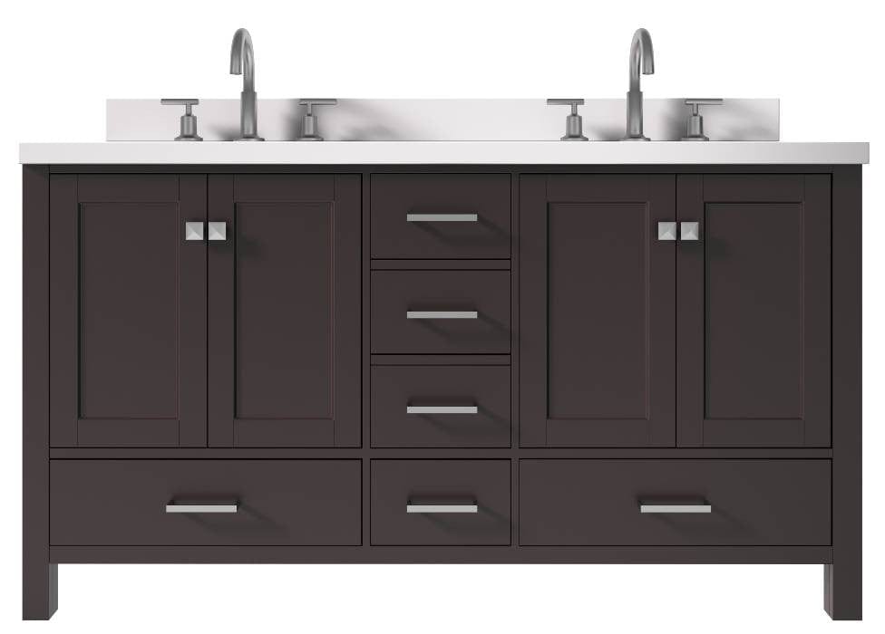 double sink bathroom vanity