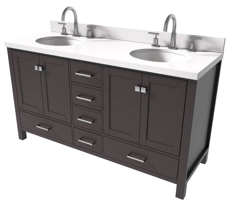 oval sink bathroom vanity