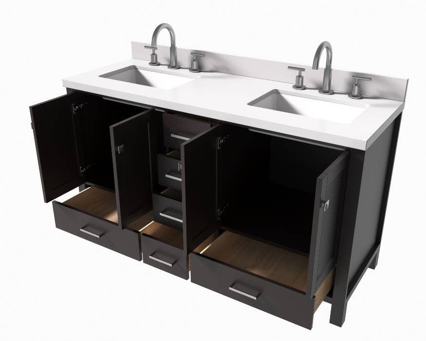 freestanding bathroom vanity