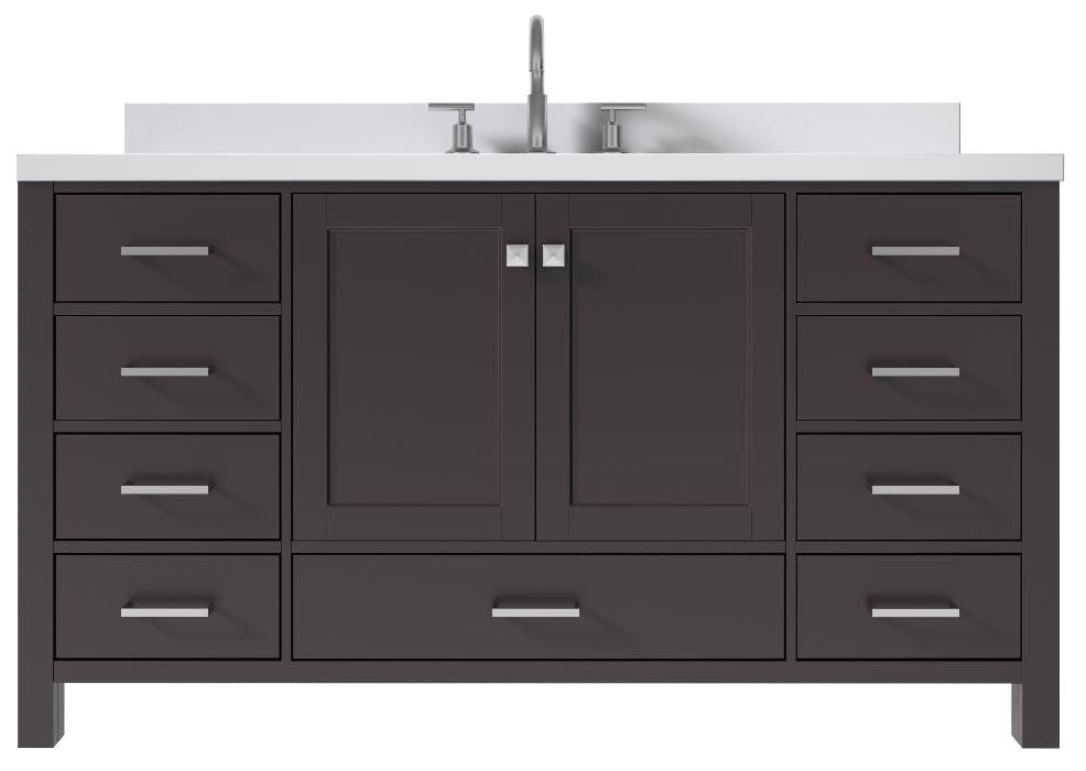 single sink bathroom vanity