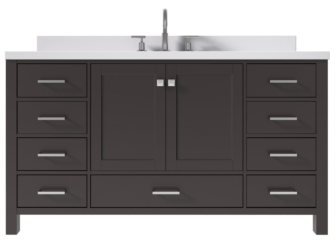 single sink bathroom vanity