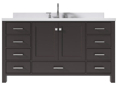 single sink bathroom vanity