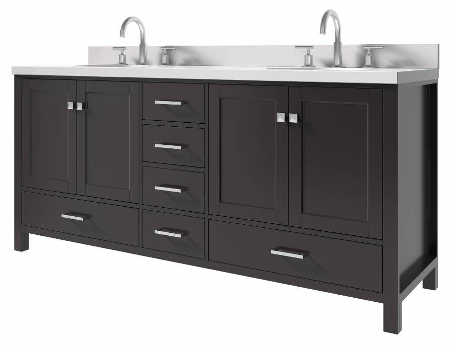 73 inch bathroom vanity