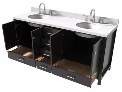 freestanding bathroom vanity