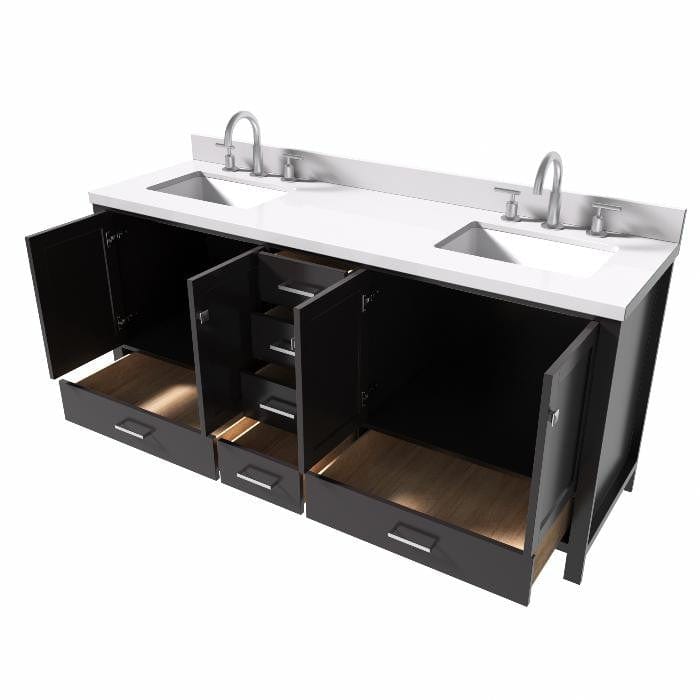 freestanding bathroom vanity