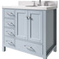 37 inch bathroom vanity 